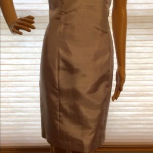 Silver dress with matching jacket